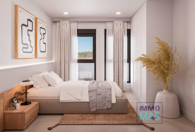 Nouvelle construction - Top Floor Bungalow - Fuente Álamo - La Pinilla