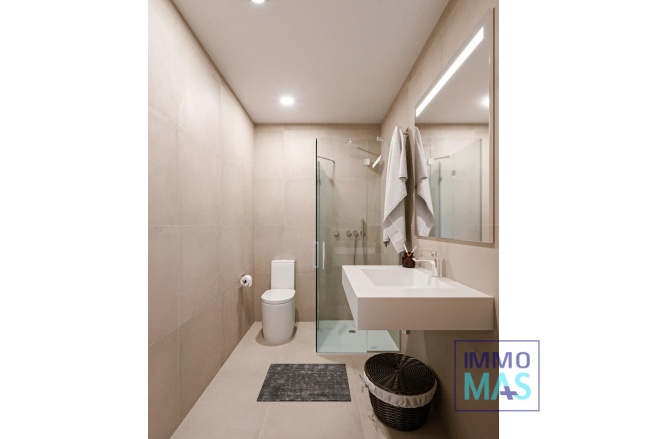 Nouvelle construction - Top Floor Bungalow - Fuente Álamo - La Pinilla