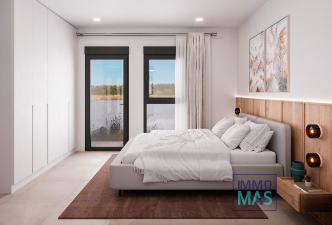 Nouvelle construction - Top Floor Bungalow - Fuente Álamo - La Pinilla