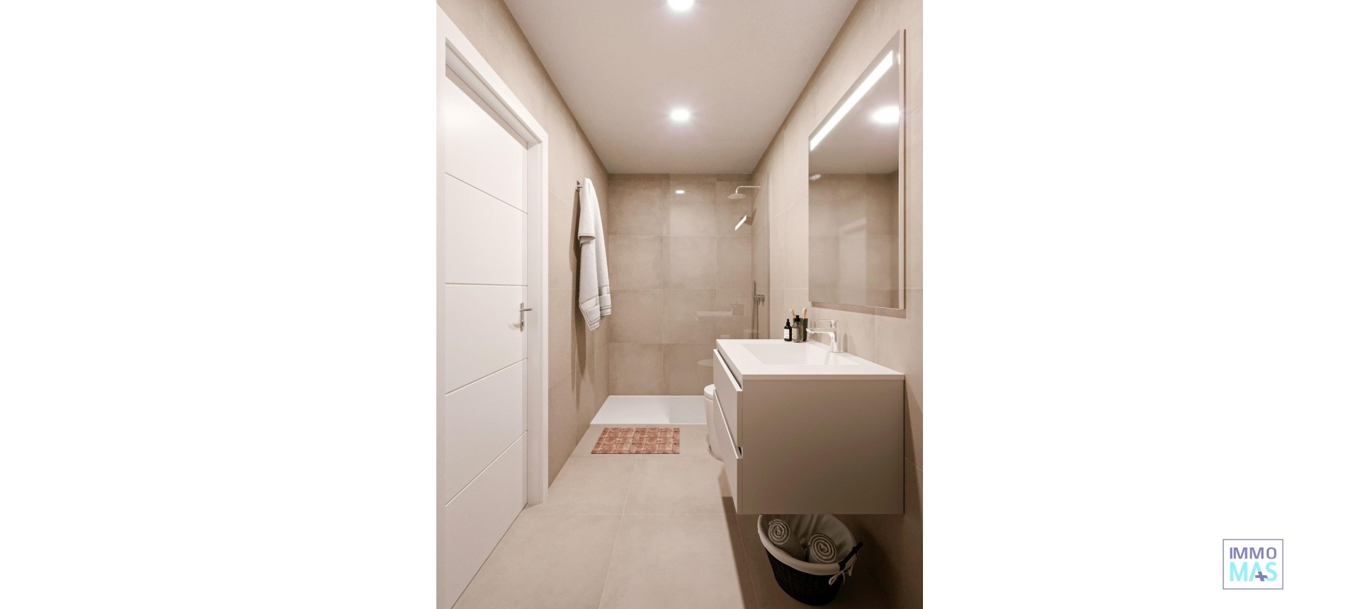 Nouvelle construction - Top Floor Bungalow - Fuente Álamo - La Pinilla