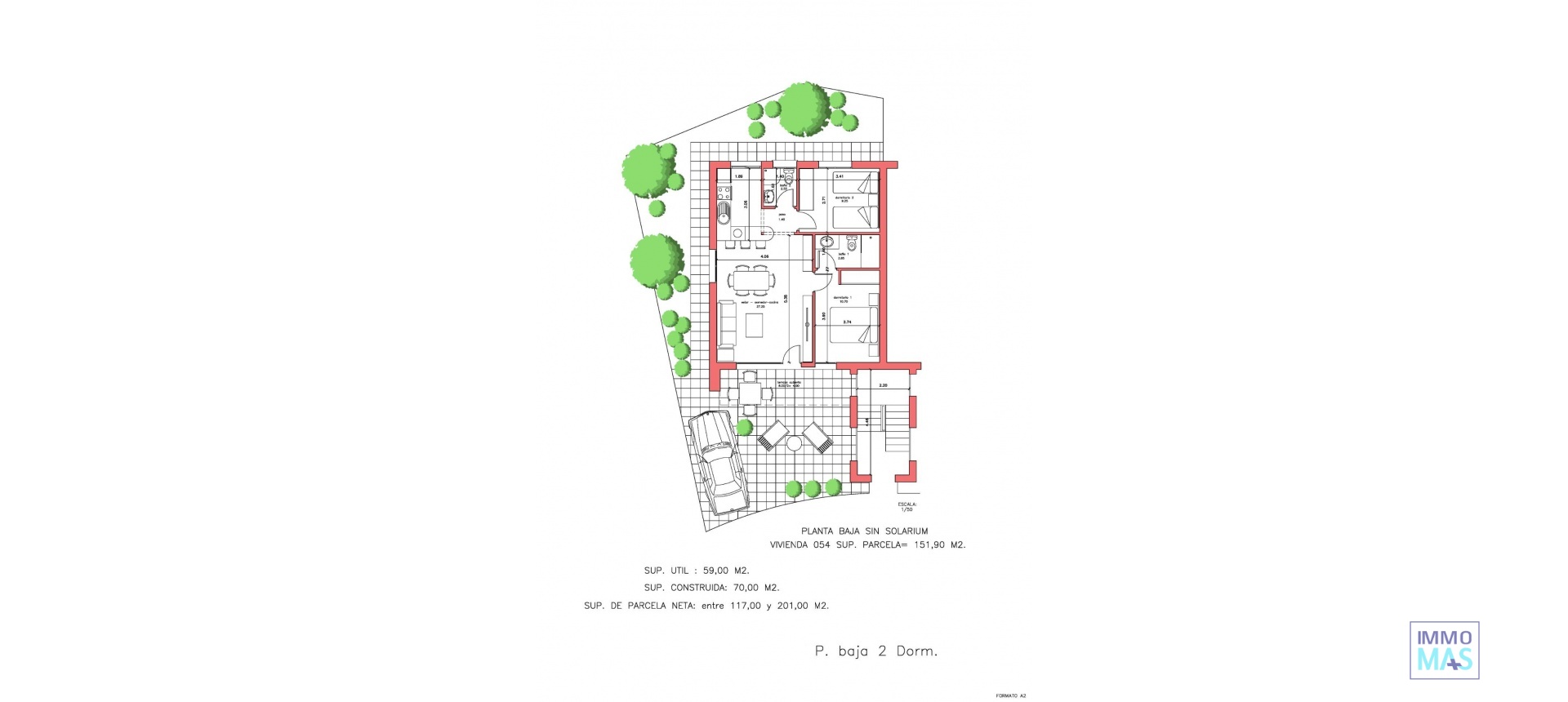 Nouvelle construction - Maison de ville - Fuente Álamo - La Pinilla