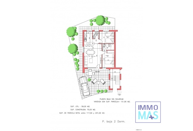 Nouvelle construction - Maison de ville - Fuente Álamo - La Pinilla