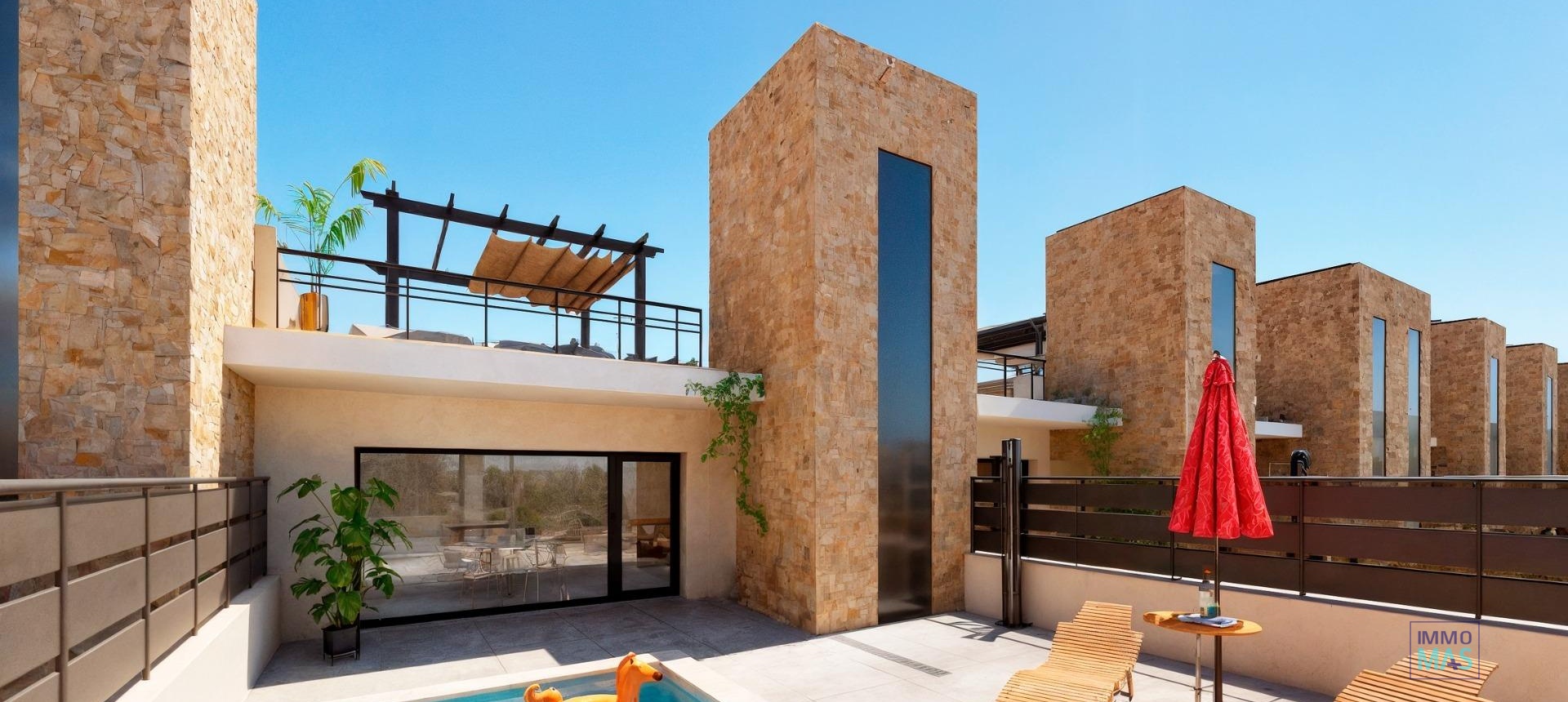 Nouvelle construction - Maison de ville - Fuente Álamo - La Pinilla