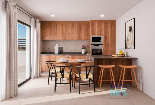 Nouvelle construction - Maison de ville - Fuente Álamo - La Pinilla