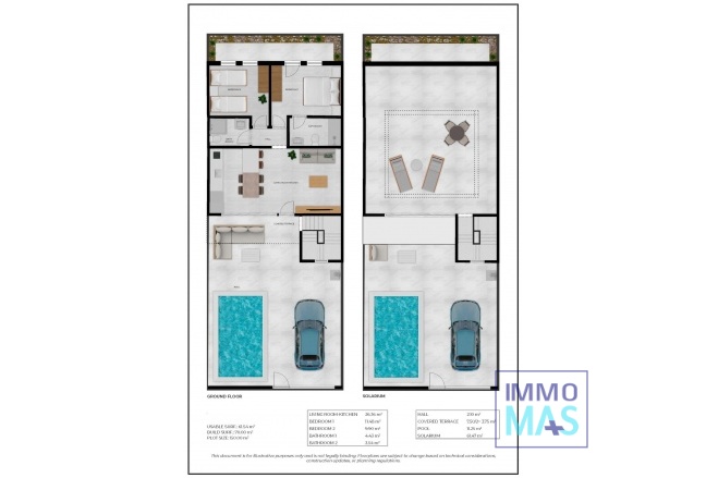 Nouvelle construction - Maison de ville - Fuente Álamo - La Pinilla