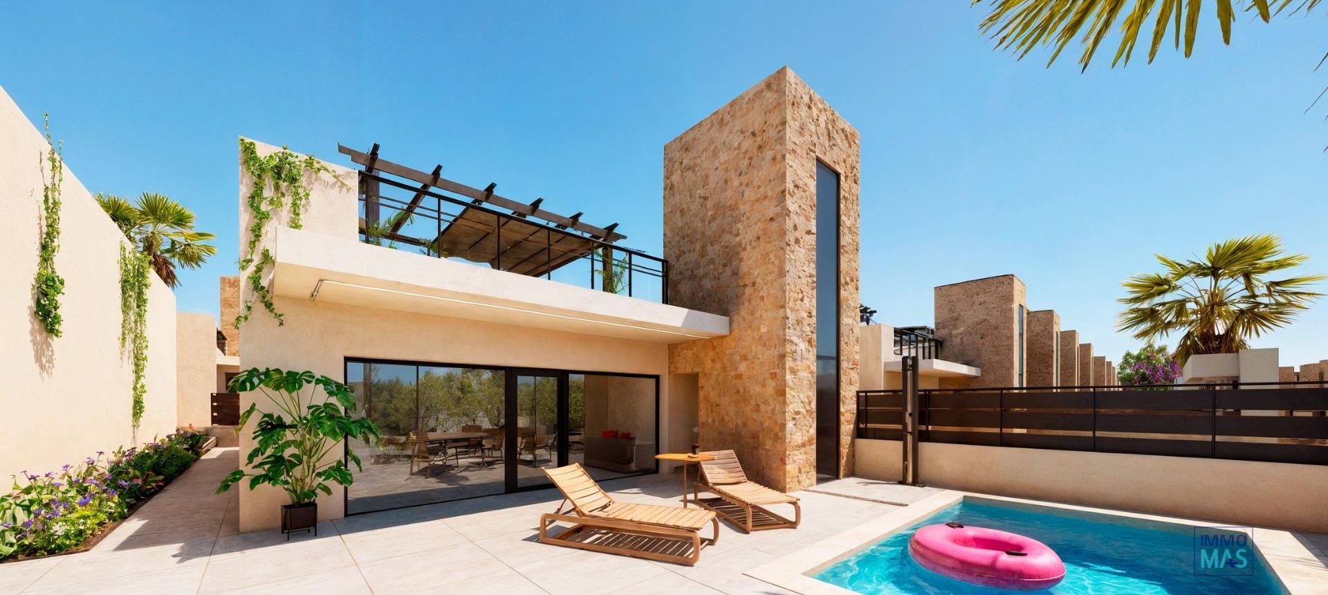 Nouvelle construction - Villa - Fuente Álamo - La Pinilla