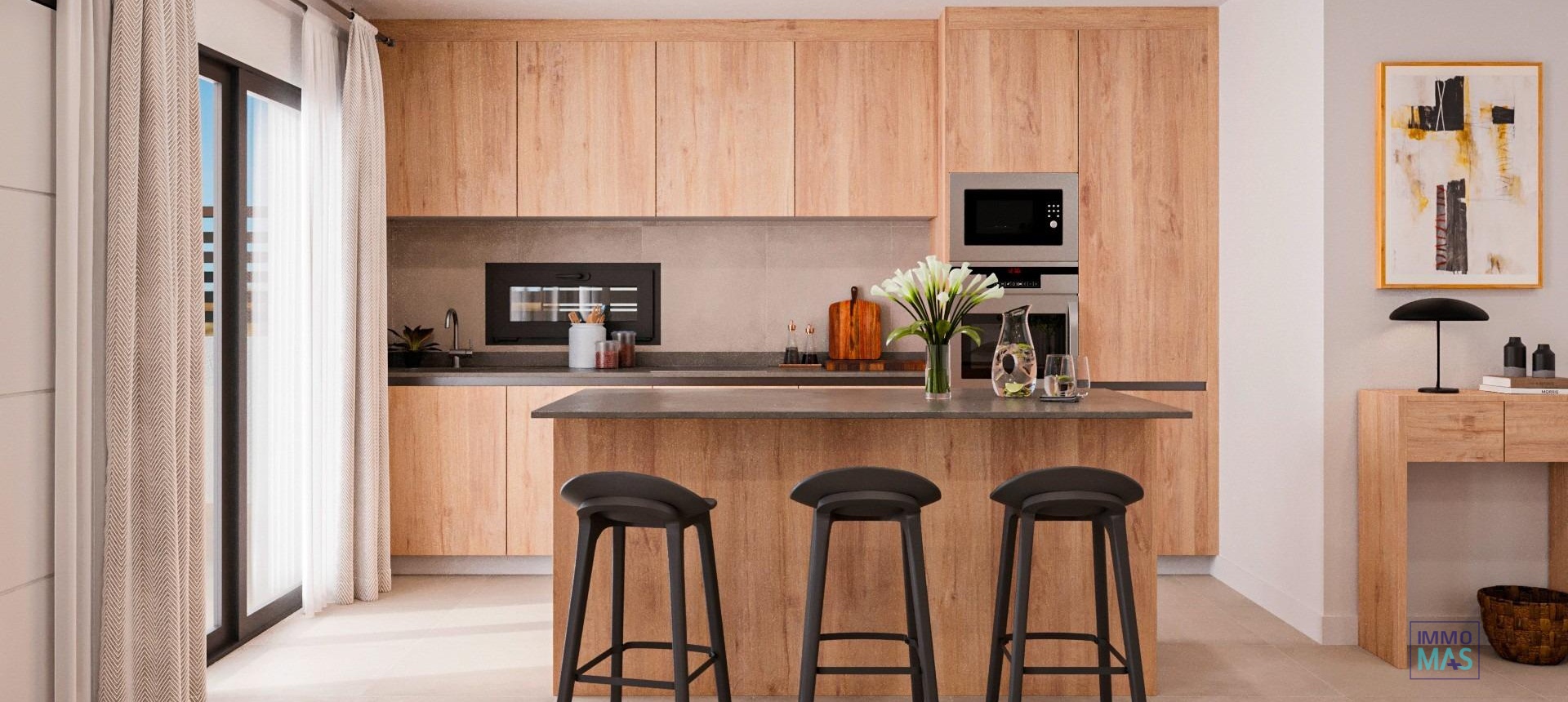 Nouvelle construction - Villa - Fuente Álamo - La Pinilla