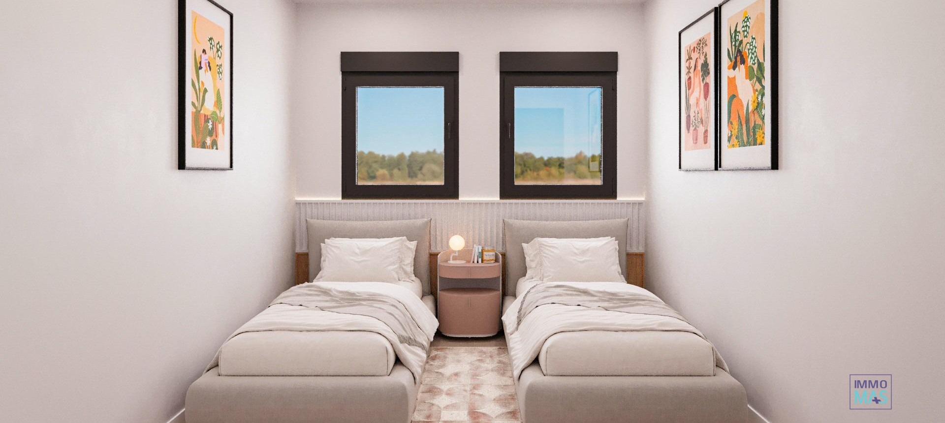 Nouvelle construction - Villa - Fuente Álamo - La Pinilla