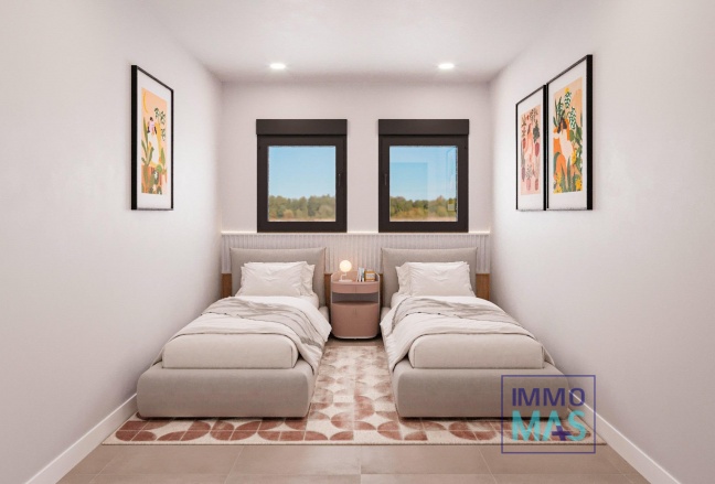 Nouvelle construction - Villa - Fuente Álamo - La Pinilla