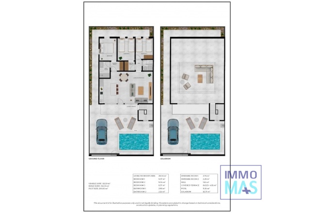 Nouvelle construction - Villa - Fuente Álamo - La Pinilla