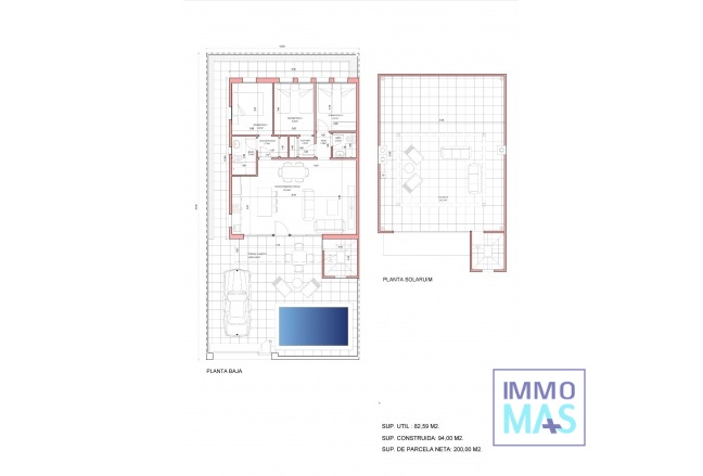 Nouvelle construction - Villa - Fuente Álamo - La Pinilla