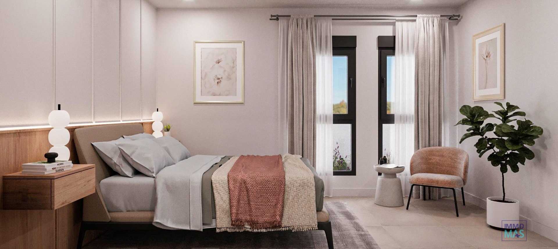 Obra nueva - Villa - Fuente Álamo - La Pinilla