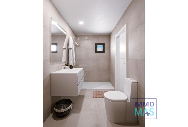 Obra nueva - Villa - Fuente Álamo - La Pinilla