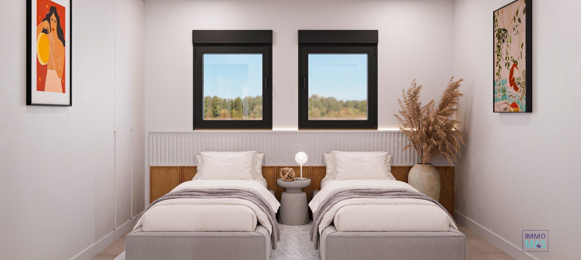 Obra nueva - Villa - Fuente Álamo - La Pinilla