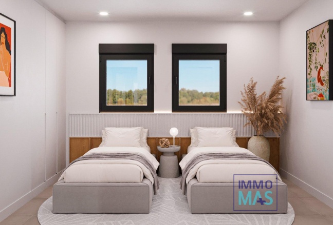 Obra nueva - Villa - Fuente Álamo - La Pinilla