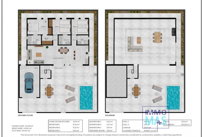 Obra nueva - Villa - Fuente Álamo - La Pinilla