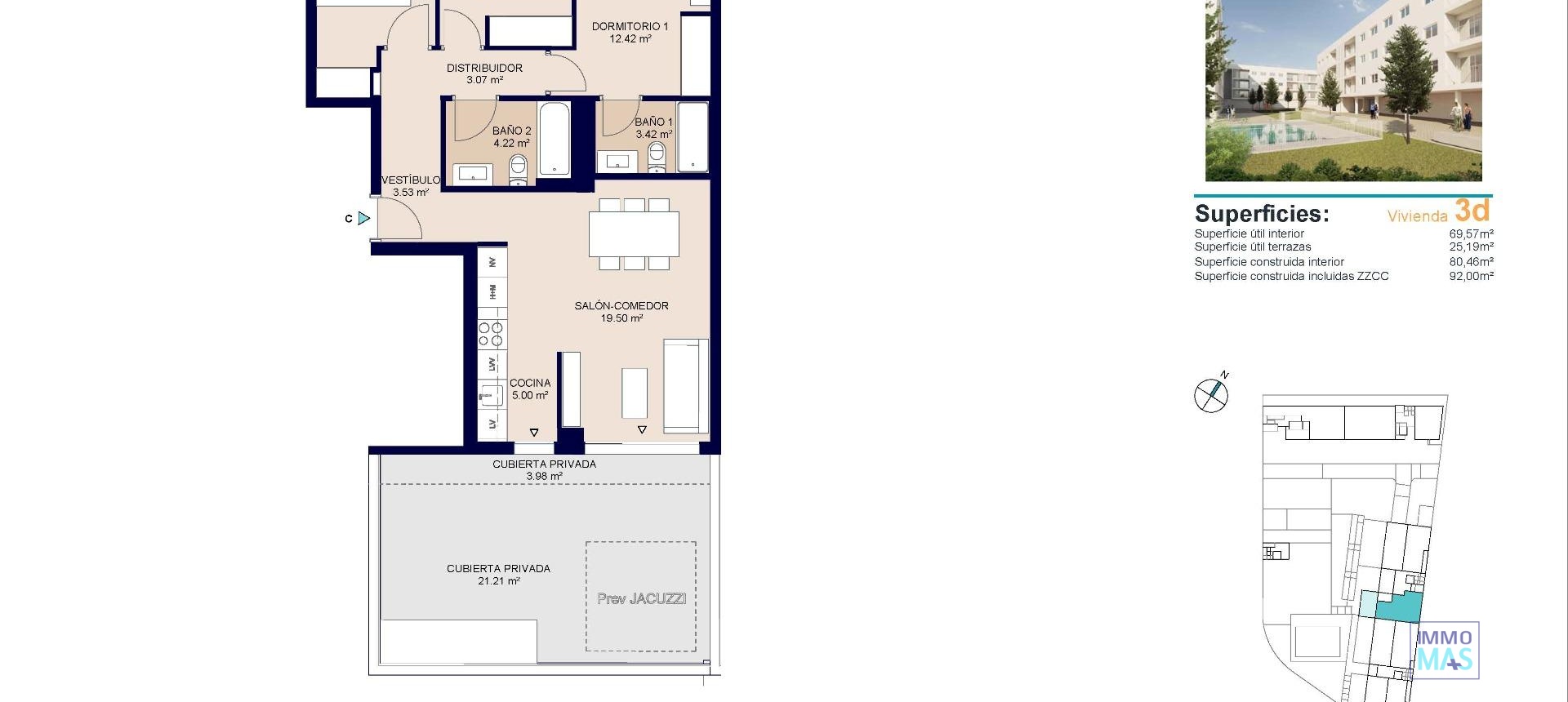 Nouvelle construction - Apartement - Alicante - San Agustín