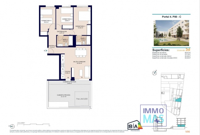 Nouvelle construction - Apartement - Alicante - San Agustín