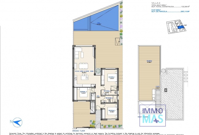 Nouvelle construction - Villa - Los Alcazares - Serena Golf