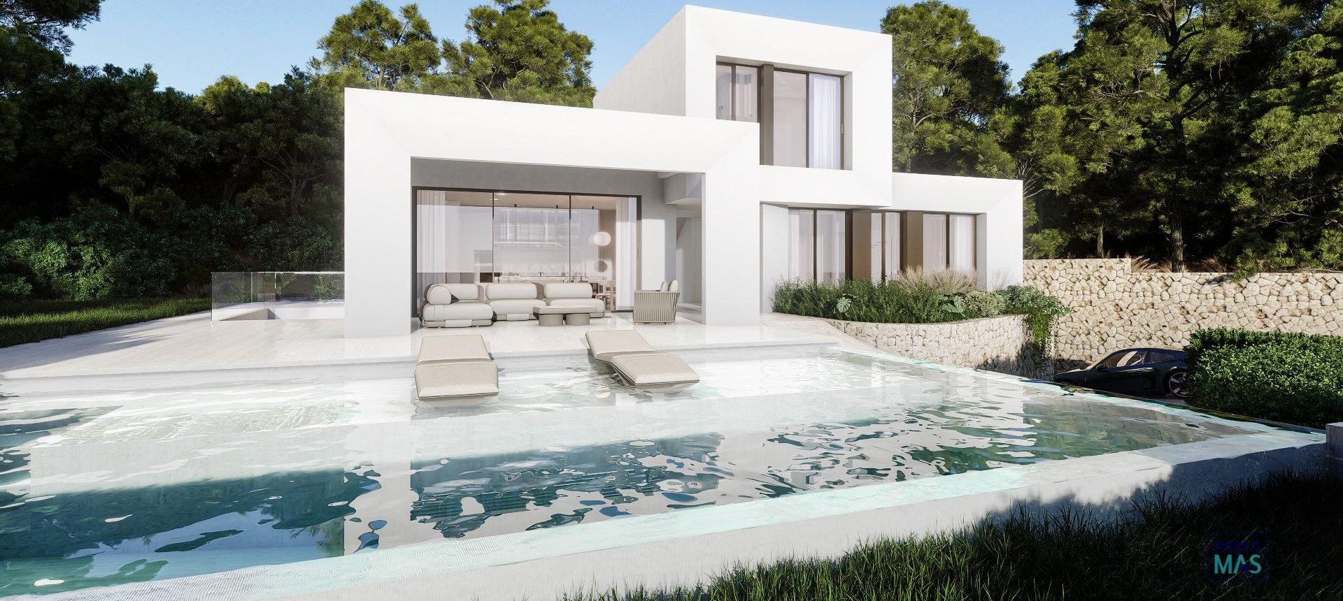 Nouvelle construction - Villa - Orihuela Costa - Las Colinas Golf