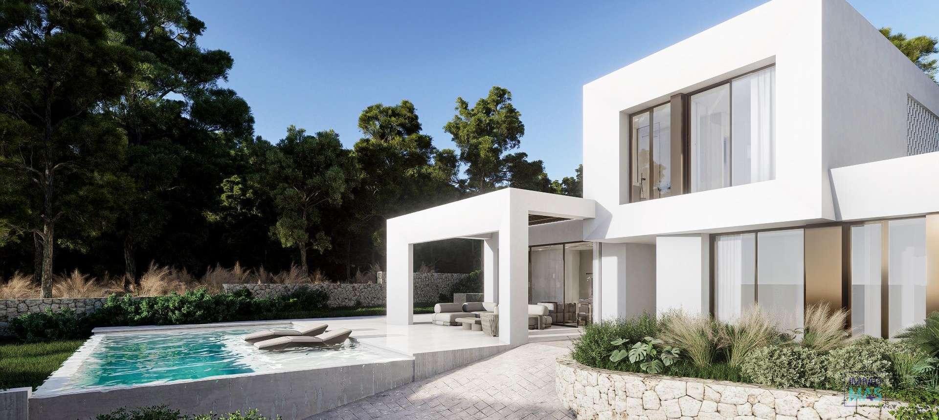 Nouvelle construction - Villa - Orihuela Costa - Las Colinas Golf