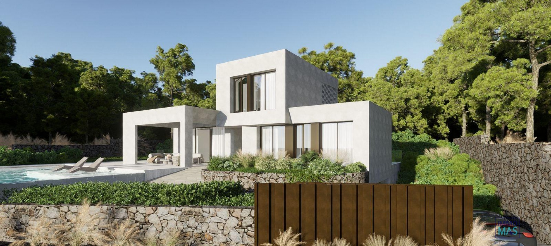 Nouvelle construction - Villa - Orihuela Costa - Las Colinas Golf