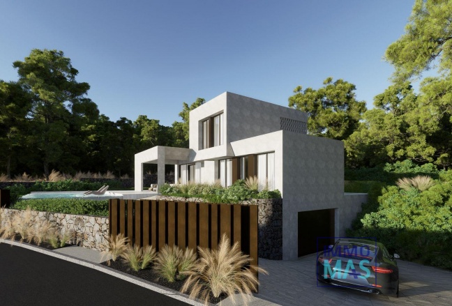Nouvelle construction - Villa - Orihuela Costa - Las Colinas Golf
