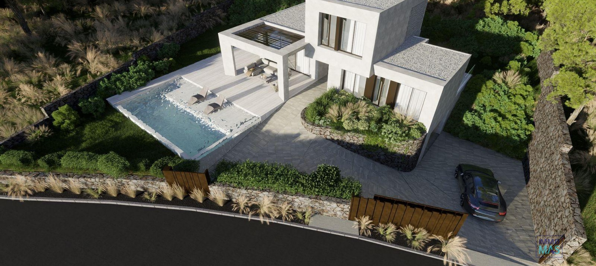 Nouvelle construction - Villa - Orihuela Costa - Las Colinas Golf