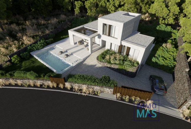 Nouvelle construction - Villa - Orihuela Costa - Las Colinas Golf