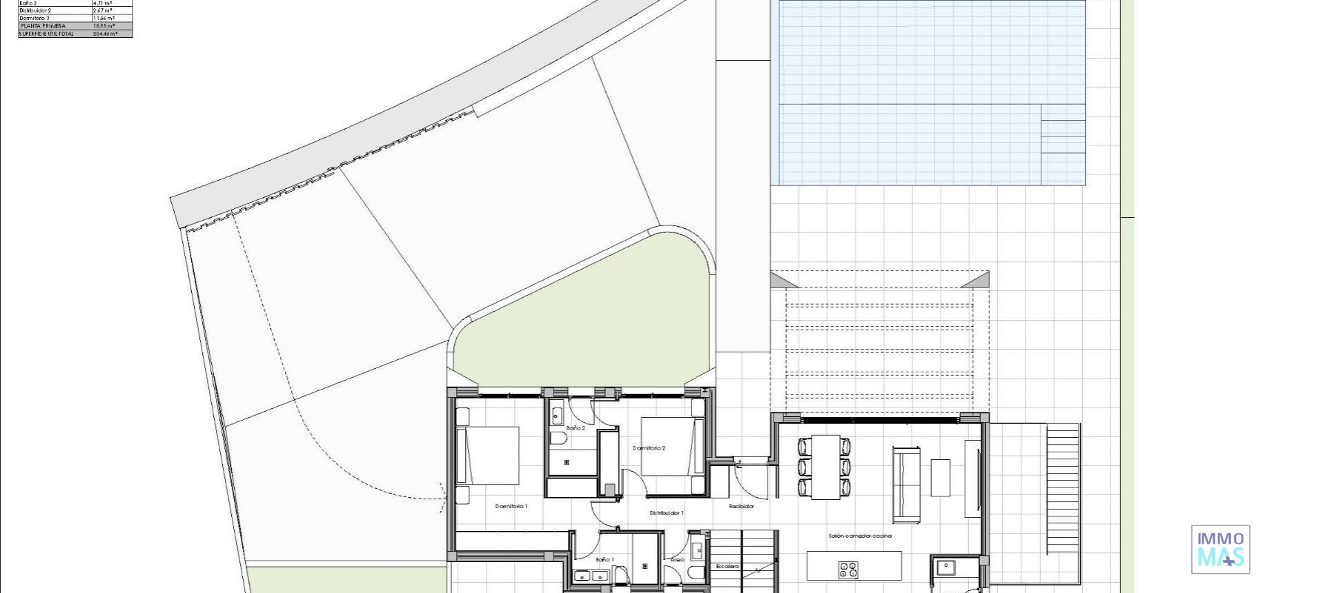 Nouvelle construction - Villa - Orihuela Costa - Las Colinas Golf