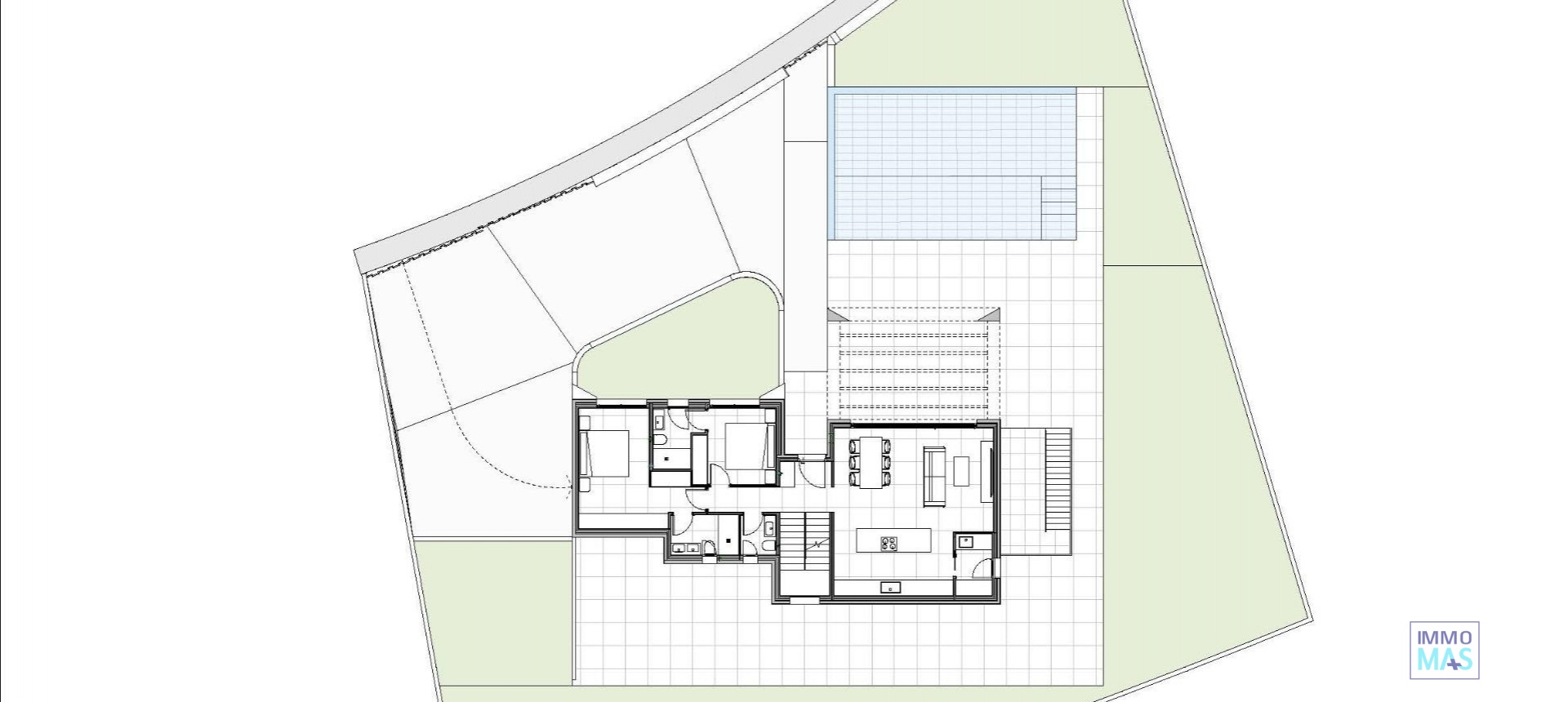 Nouvelle construction - Villa - Orihuela Costa - Las Colinas Golf