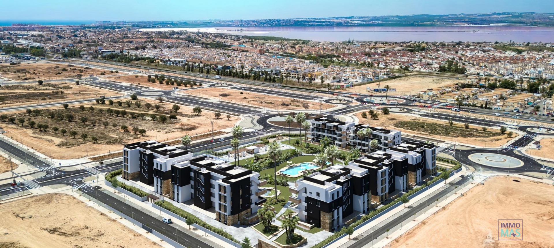 Nieuwbouw  - Apartment - Torrevieja - La Siesta