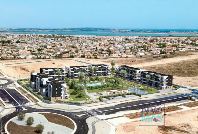 Nieuwbouw  - Apartment - Torrevieja - La Siesta