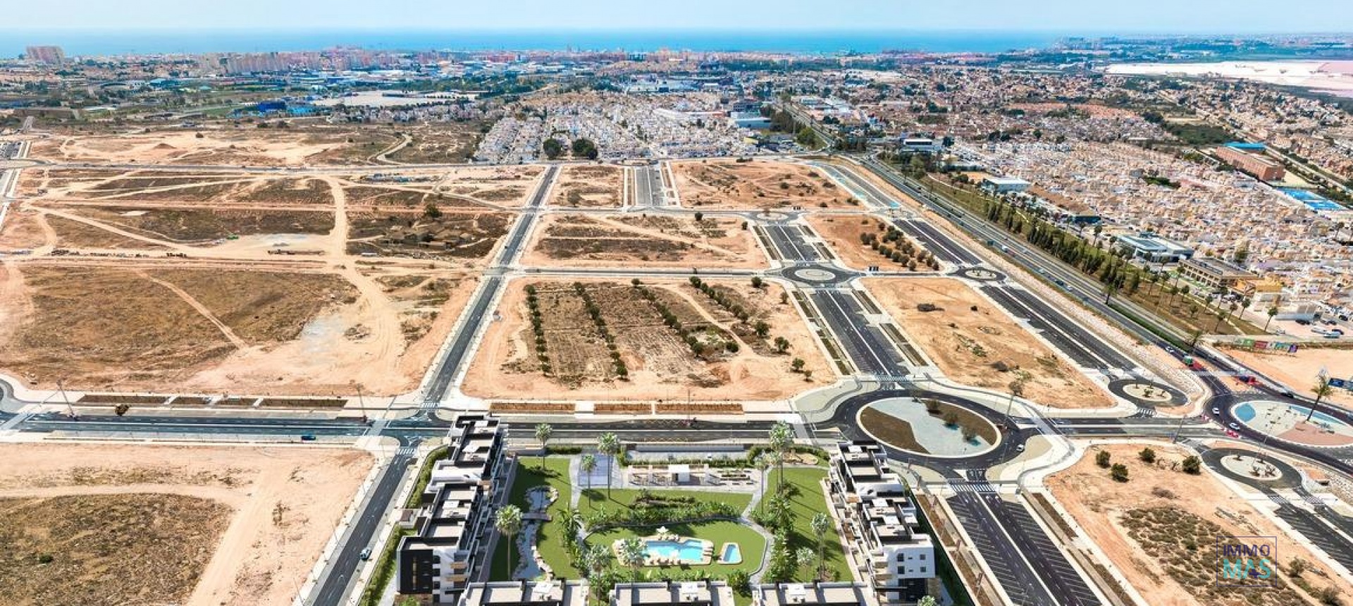 Nieuwbouw  - Apartment - Torrevieja - La Siesta