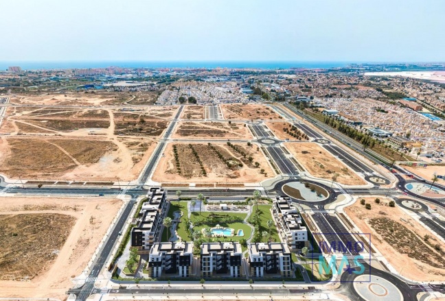 Nieuwbouw  - Apartment - Torrevieja - La Siesta