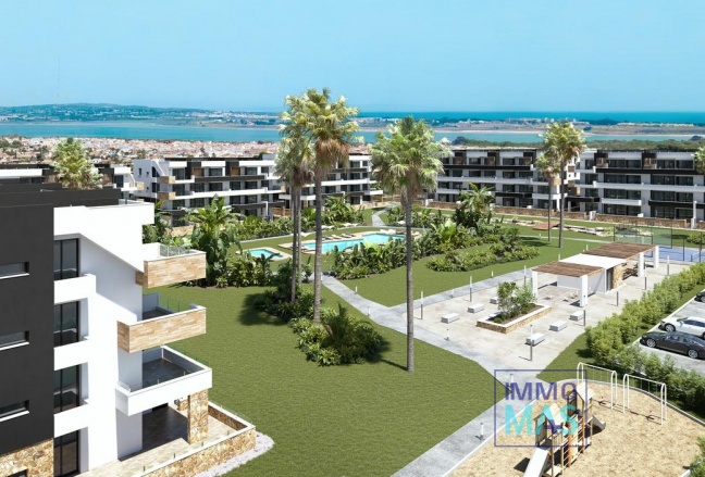 Nouvelle construction - Apartement - Torrevieja - La Siesta