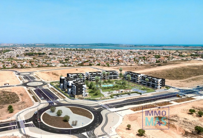 Nouvelle construction - Apartement - Torrevieja - La Siesta