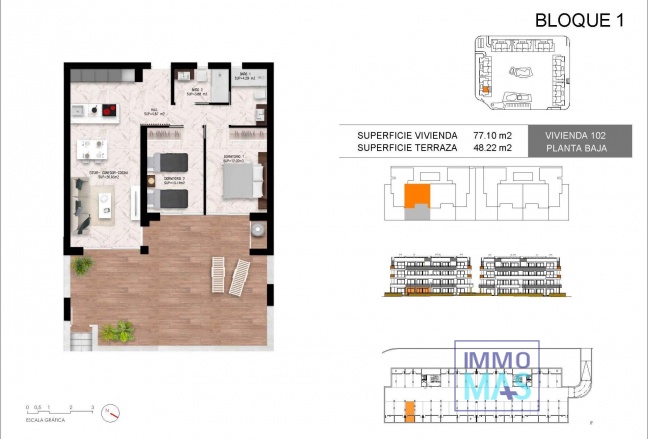 Nouvelle construction - Apartement - Torrevieja - La Siesta