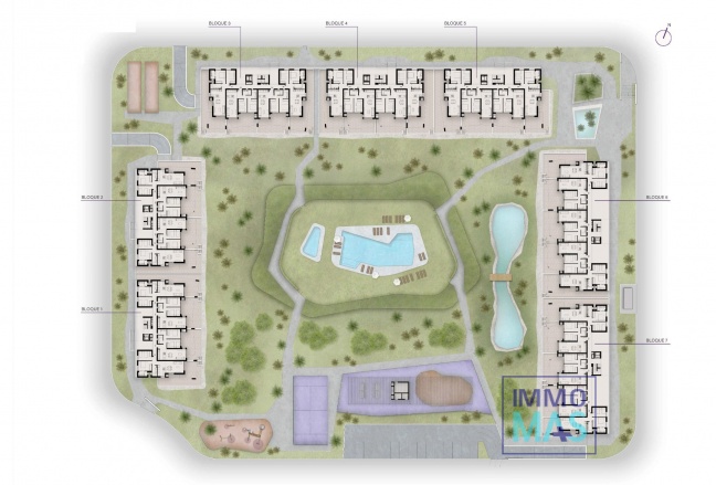 Nouvelle construction - Apartement - Torrevieja - La Siesta