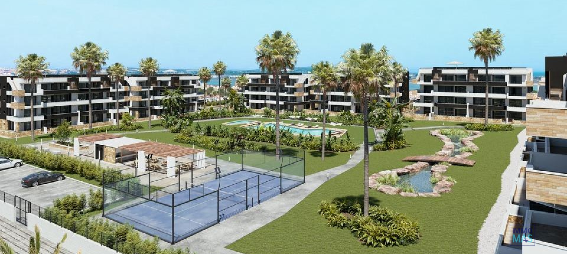 Nouvelle construction - Apartement - Torrevieja - La Siesta