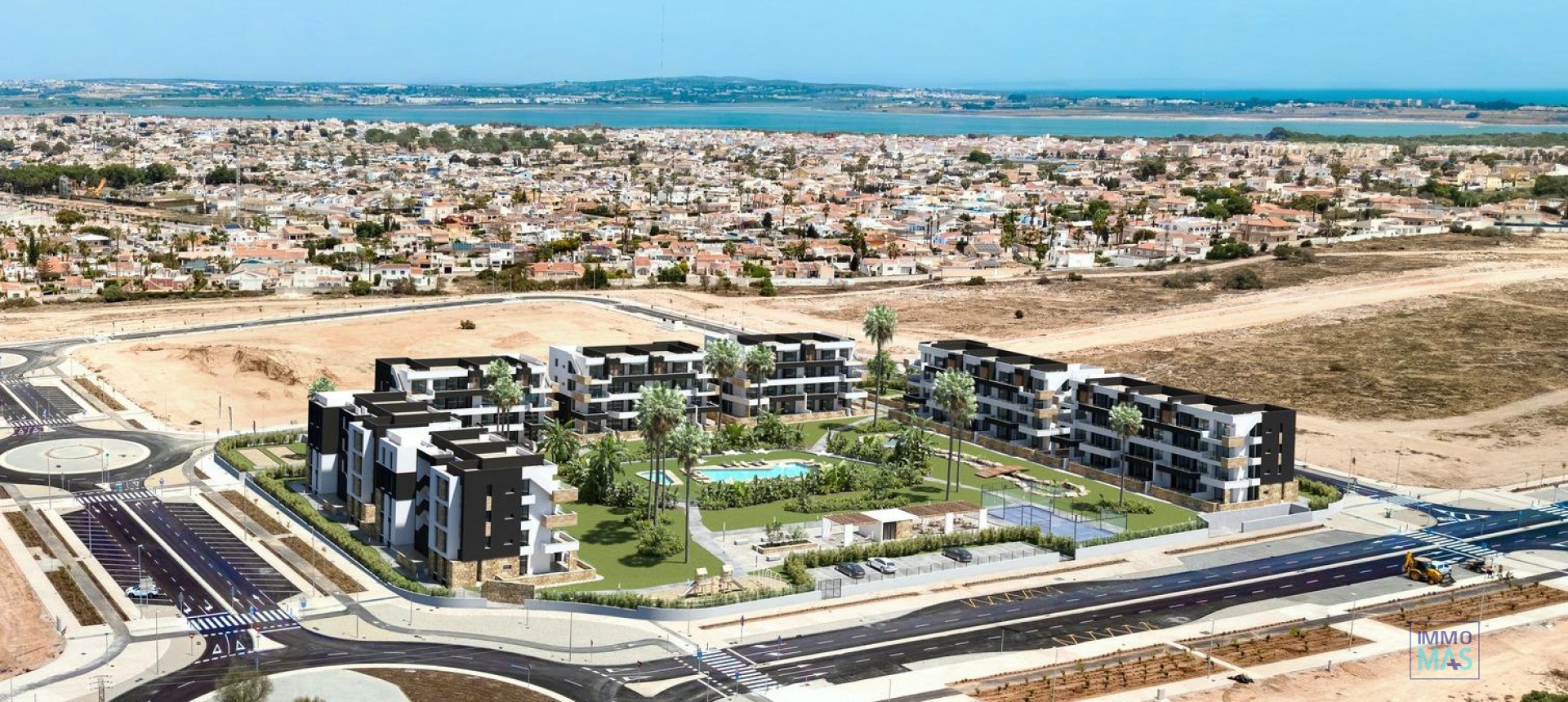 Nouvelle construction - Apartement - Torrevieja - La Siesta