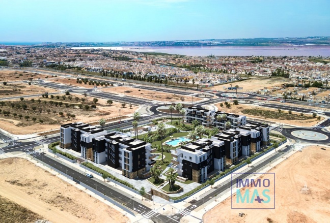 Nouvelle construction - Apartement - Torrevieja - La Siesta
