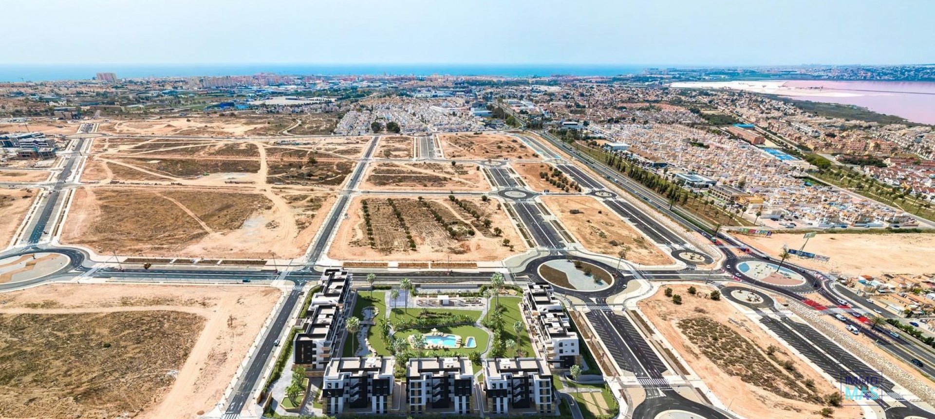 Nouvelle construction - Apartement - Torrevieja - La Siesta