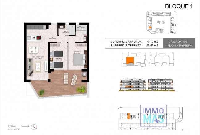 Nouvelle construction - Apartement - Torrevieja - La Siesta