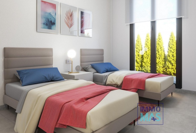 Nouvelle construction - Villa - Vera - Pueblo Salinas