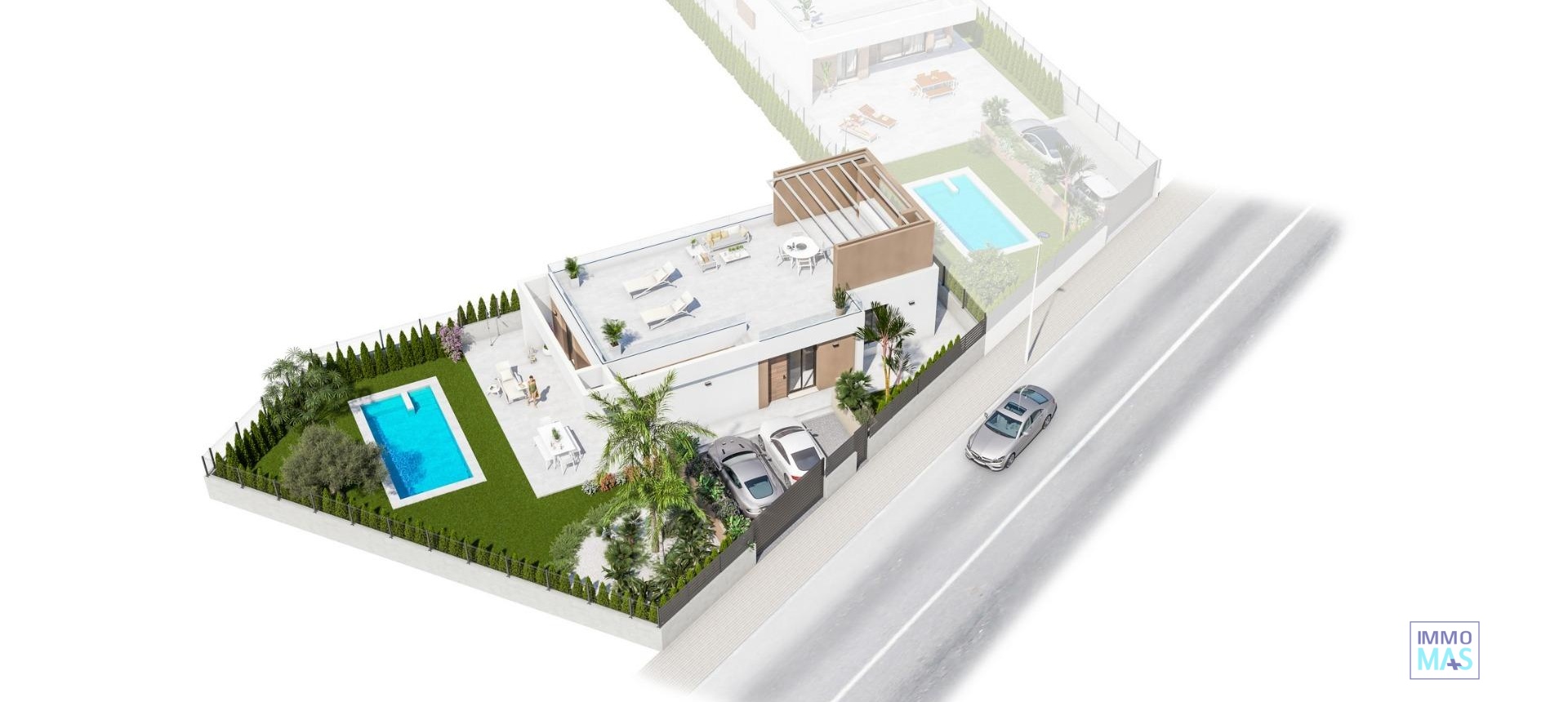 Nouvelle construction - Villa - Vera - Pueblo Salinas