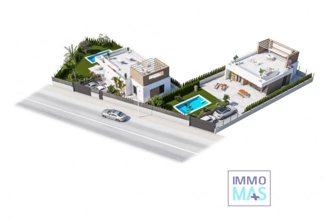 Nouvelle construction - Villa - Vera - Pueblo Salinas