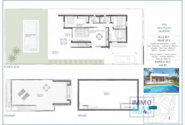 Nouvelle construction - Villa - Vera - Pueblo Salinas