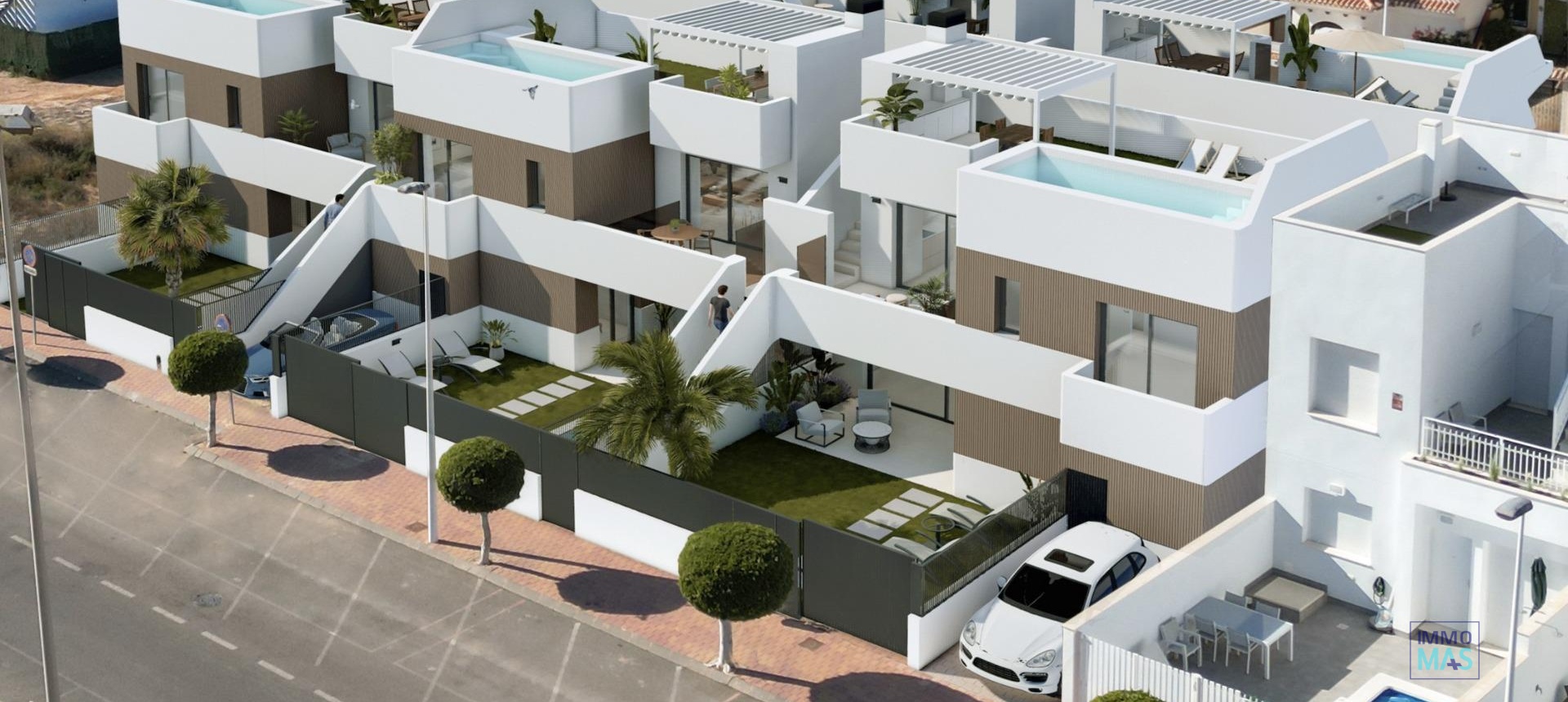 Nouvelle construction - Maison de ville - San Pedro del Pinatar - Lo Pagan