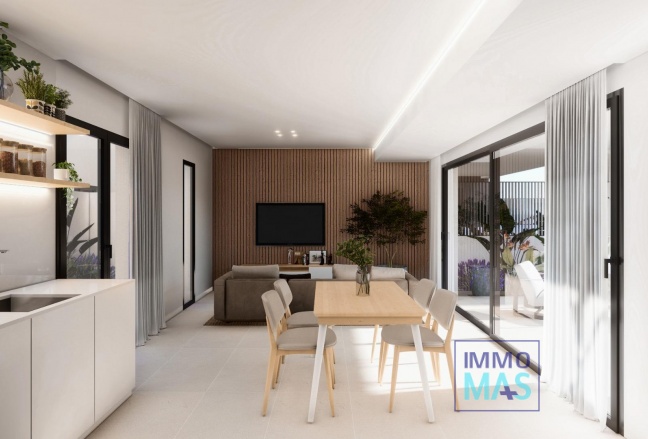 Nouvelle construction - Maison de ville - San Pedro del Pinatar - Lo Pagan